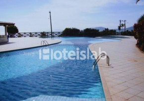 C149 Lindo apartamento de um quarto com vista para o mar